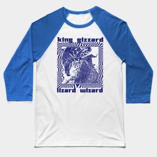 king gizzard lizard wizard Baseball T-Shirt